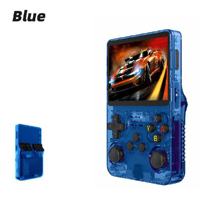 R36S Portable Handheld Retro Arcade Joystick All-in-One Gaming Console