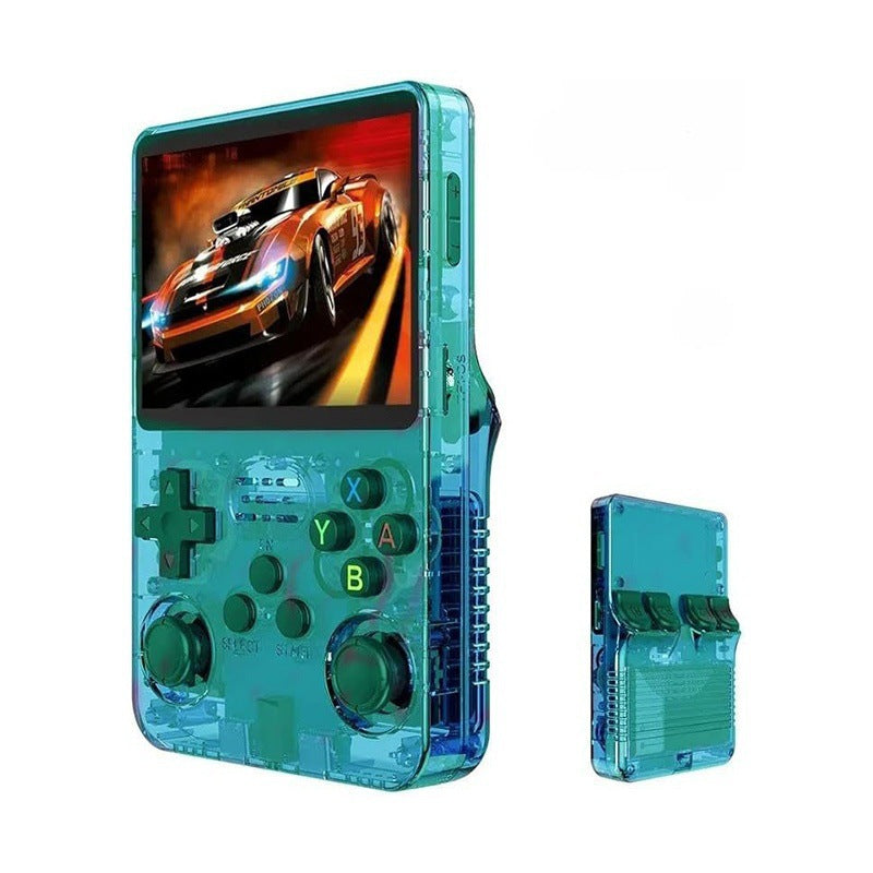 R36S Portable Handheld Retro Arcade Joystick All-in-One Gaming Console