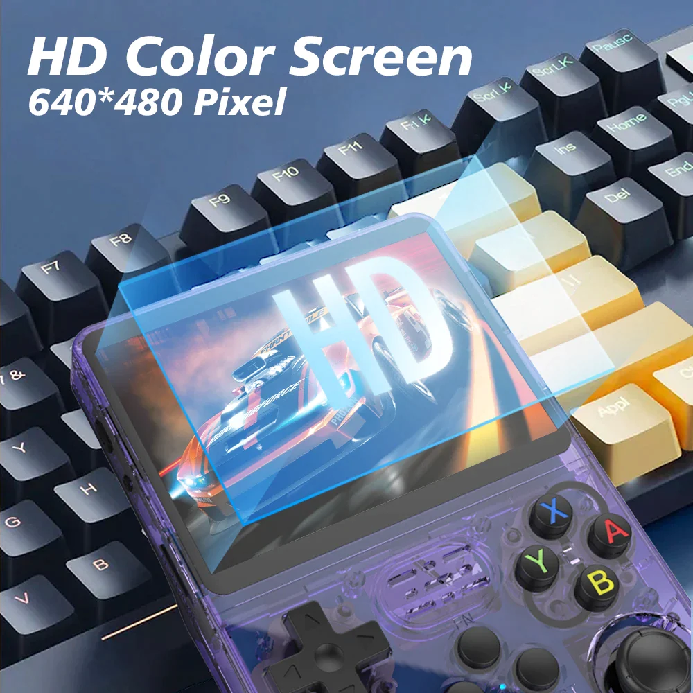 R36S Portable Handheld Retro Arcade Joystick All-in-One Gaming Console
