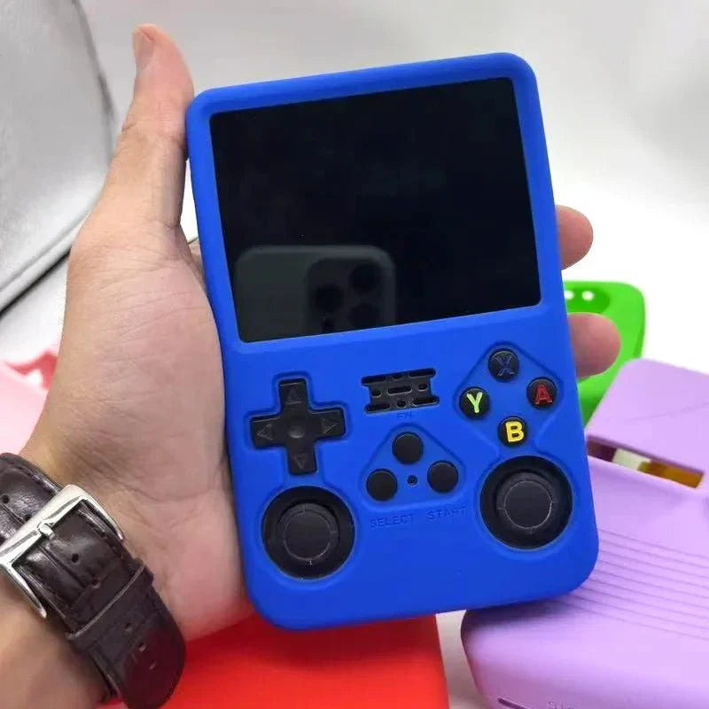 Silicone Case for R36S Handheld Console | 360° Shockproof Soft Shell Cover [20% Off Limited Time]
