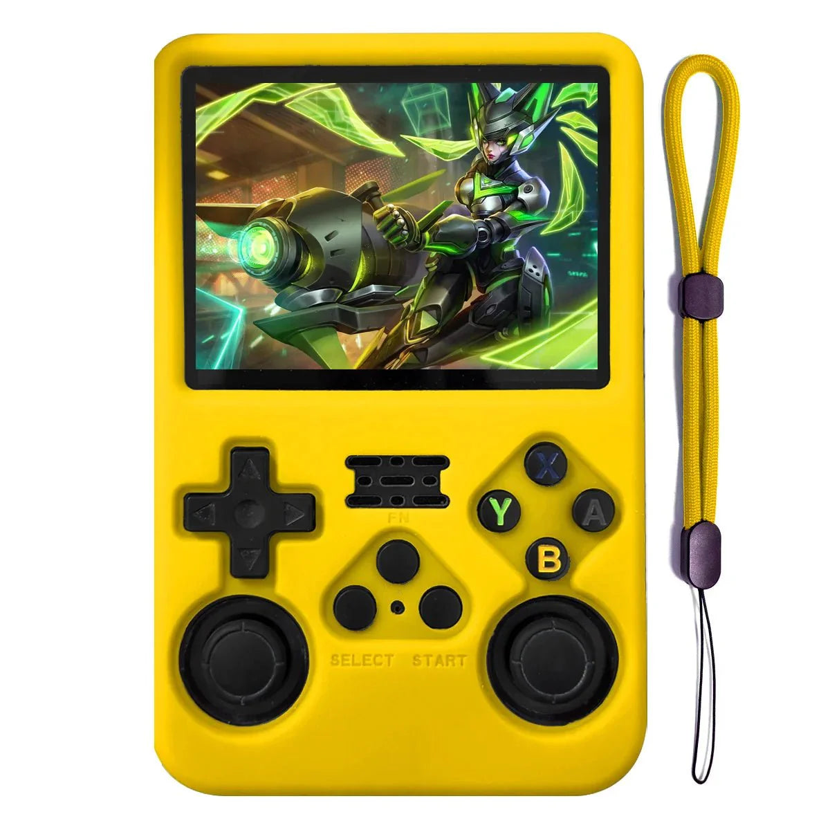 Silicone Case for R36S Handheld Console | 360° Shockproof Soft Shell Cover [20% Off Limited Time]