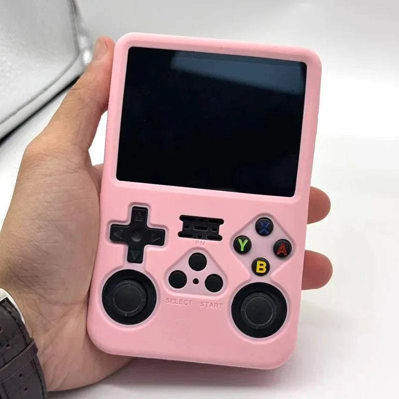 Silicone Case for R36S Handheld Console | 360° Shockproof Soft Shell Cover [20% Off Limited Time]