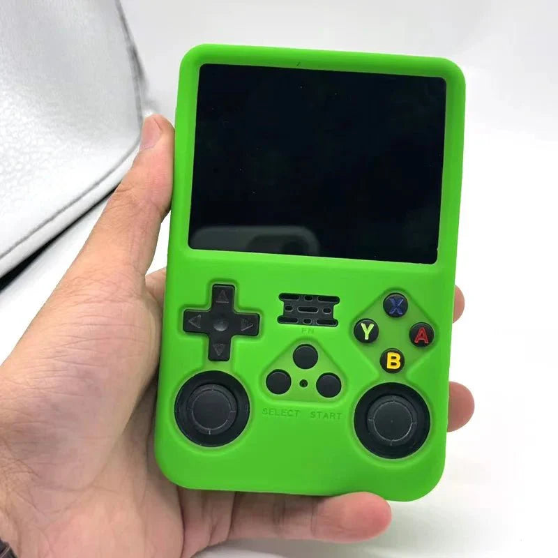 Silicone Case for R36S Handheld Console | 360° Shockproof Soft Shell Cover [20% Off Limited Time]