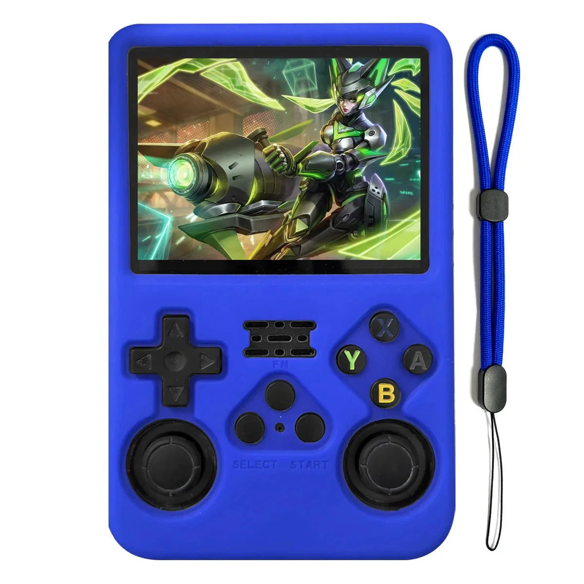 Silicone Case for R36S Handheld Console | 360° Shockproof Soft Shell Cover [20% Off Limited Time]