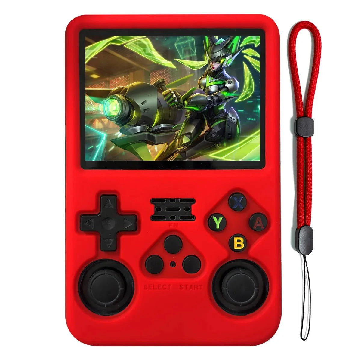 Silicone Case for R36S Handheld Console | 360° Shockproof Soft Shell Cover [20% Off Limited Time]