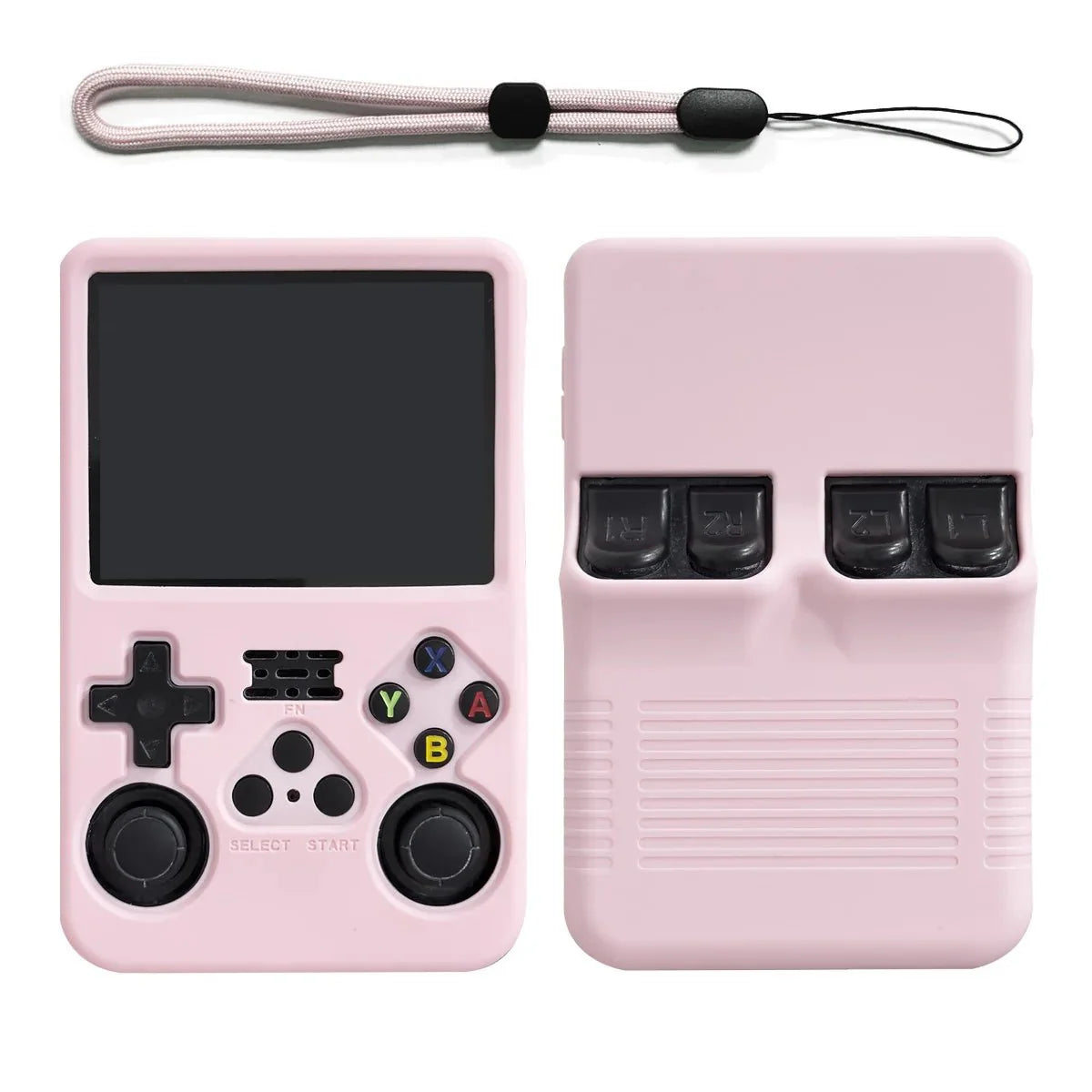 Silicone Case for R36S Handheld Console | 360° Shockproof Soft Shell Cover [20% Off Limited Time]