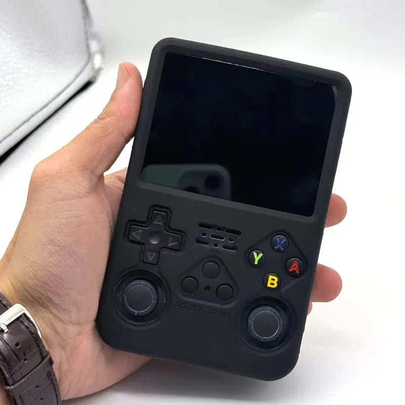 Silicone Case for R36S Handheld Console | 360° Shockproof Soft Shell Cover [20% Off Limited Time]