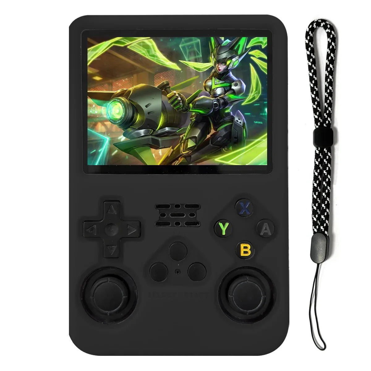 Silicone Case for R36S Handheld Console | 360° Shockproof Soft Shell Cover [20% Off Limited Time]