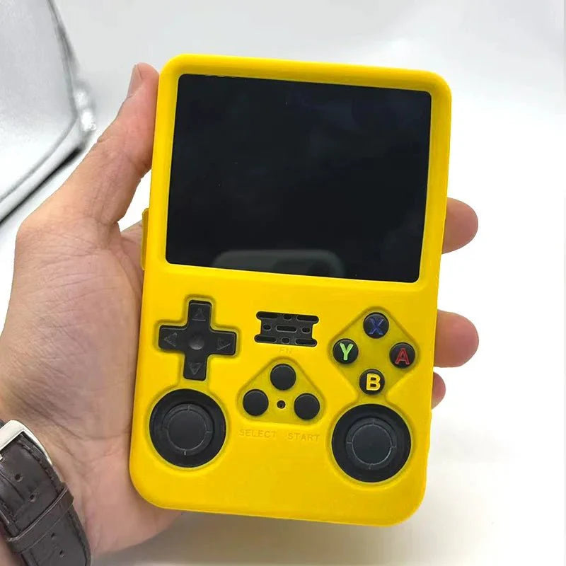 Silicone Case for R36S Handheld Console | 360° Shockproof Soft Shell Cover [20% Off Limited Time]