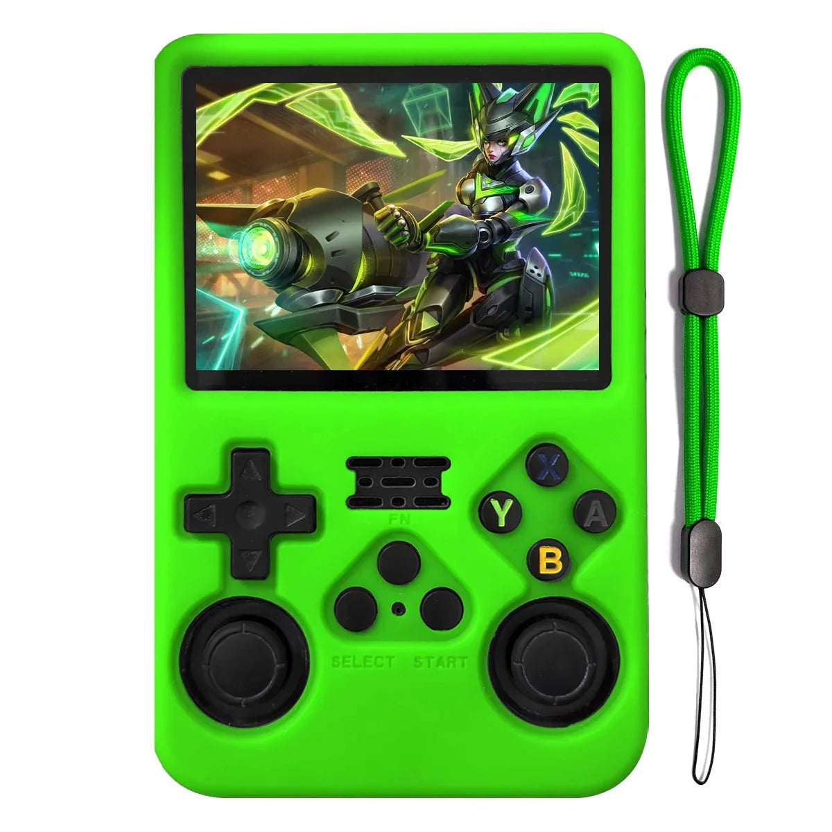 Silicone Case for R36S Handheld Console | 360° Shockproof Soft Shell Cover [20% Off Limited Time]