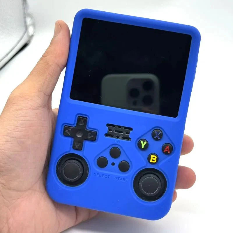 Silicone Case for R36S Handheld Console | 360° Shockproof Soft Shell Cover [20% Off Limited Time]