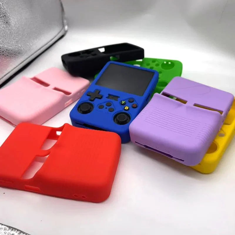 Silicone Case for R36S Handheld Console | 360° Shockproof Soft Shell Cover [20% Off Limited Time]