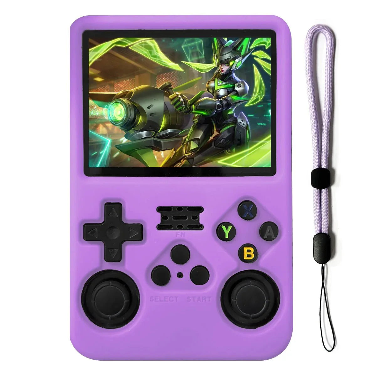 Silicone Case for R36S Handheld Console | 360° Shockproof Soft Shell Cover [20% Off Limited Time]