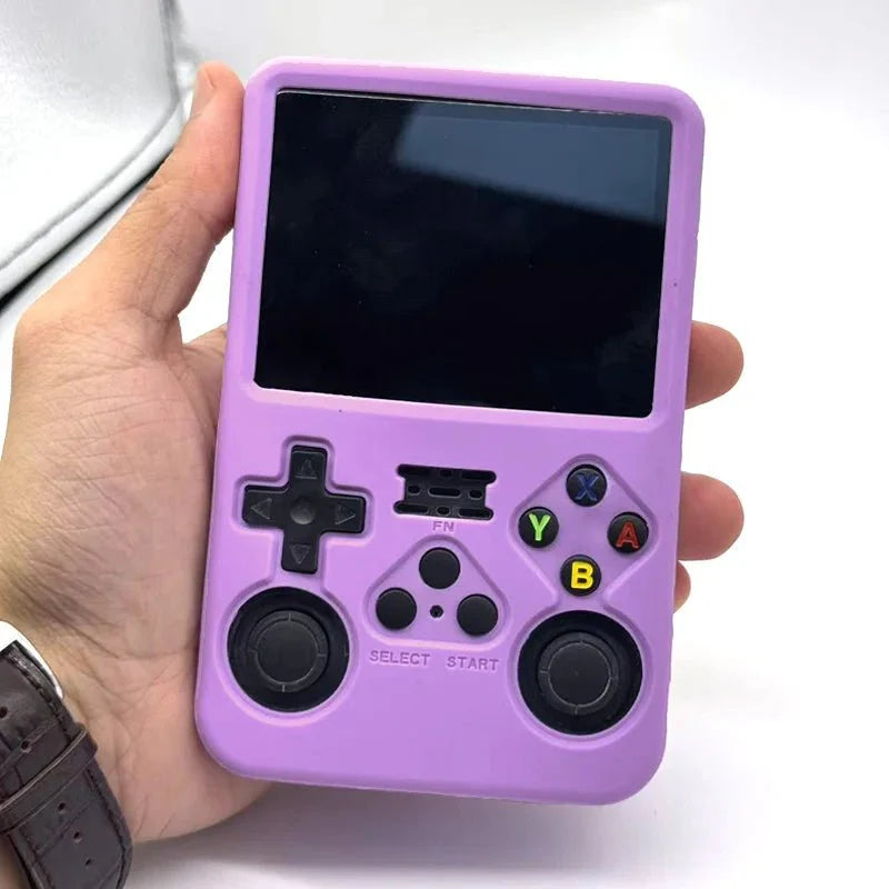 Silicone Case for R36S Handheld Console | 360° Shockproof Soft Shell Cover [20% Off Limited Time]