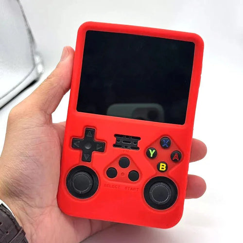 Silicone Case for R36S Handheld Console | 360° Shockproof Soft Shell Cover [20% Off Limited Time]